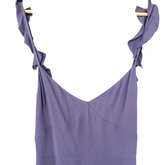 NWT Reformation Petals Mini Dress in Orchid - Picture 5 of 11